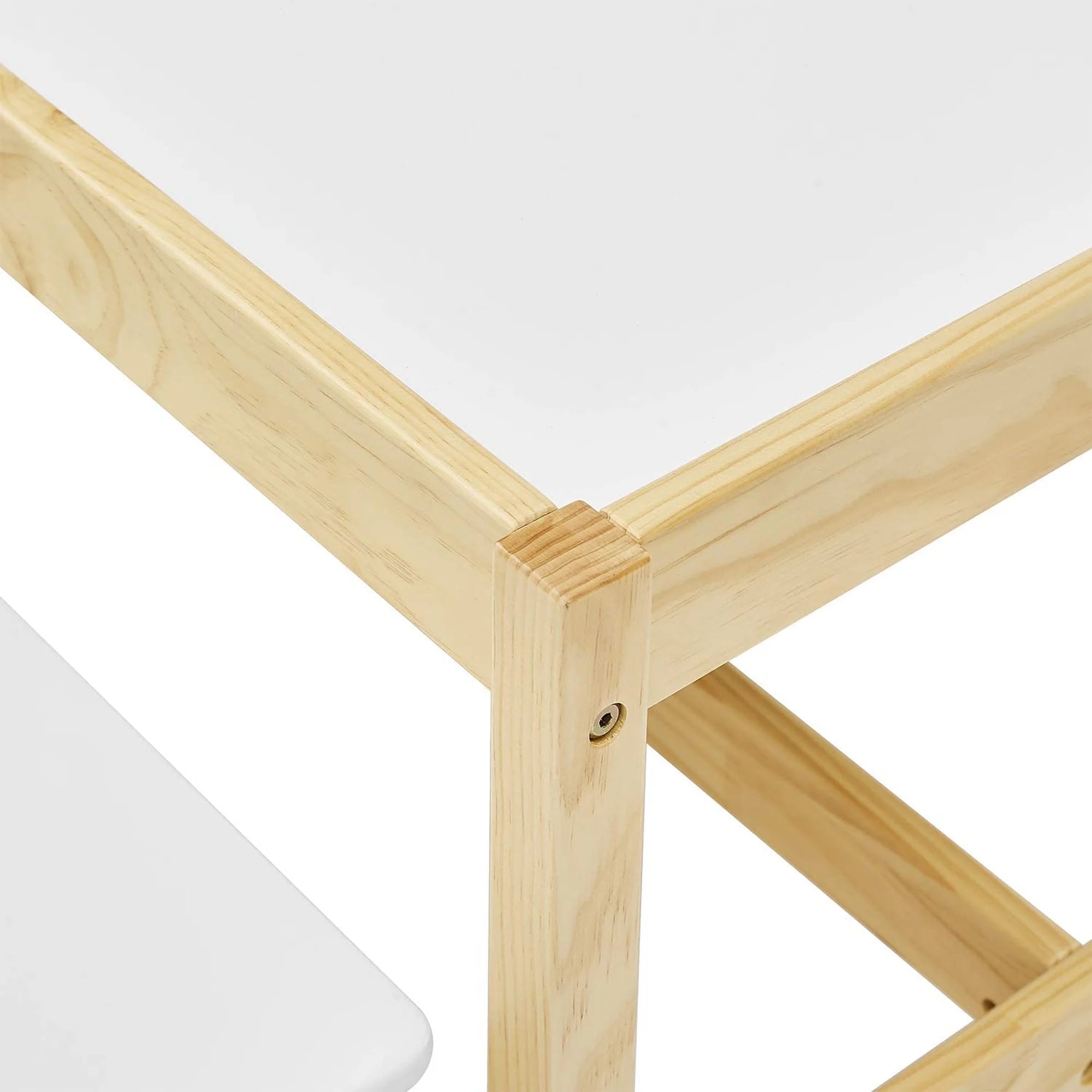 3 in 1 Kids Toddlers Play Table and Bench Chair Set